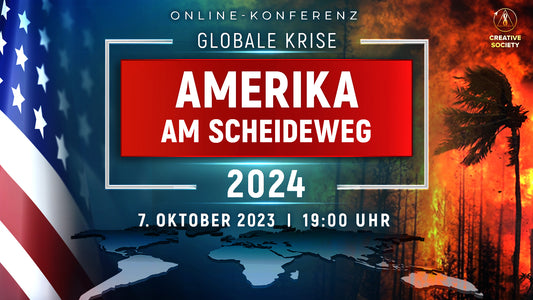 🔴 GLOBALE KRISE. AMERIKA AM SCHEIDEWEG 2024 | Nationale Online-Konferenz | Live Veranstaltung