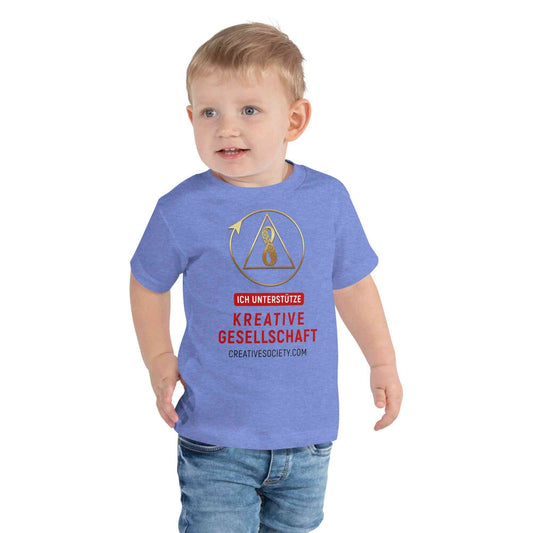 Kreative Gesellschaft Baby-T-Shirt - Stilvoll und weich 2-Seitig bedruckt - für nur €35! Anschauen auf I SUPPORT CS